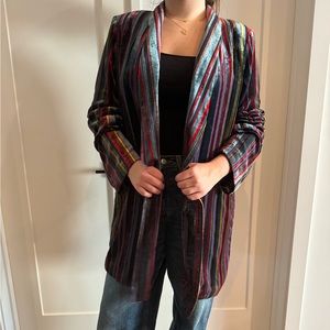 HOUSE OF HARLOW X REVOLVE BLAZER!